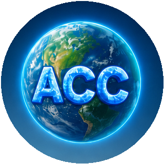 ACC globe logo