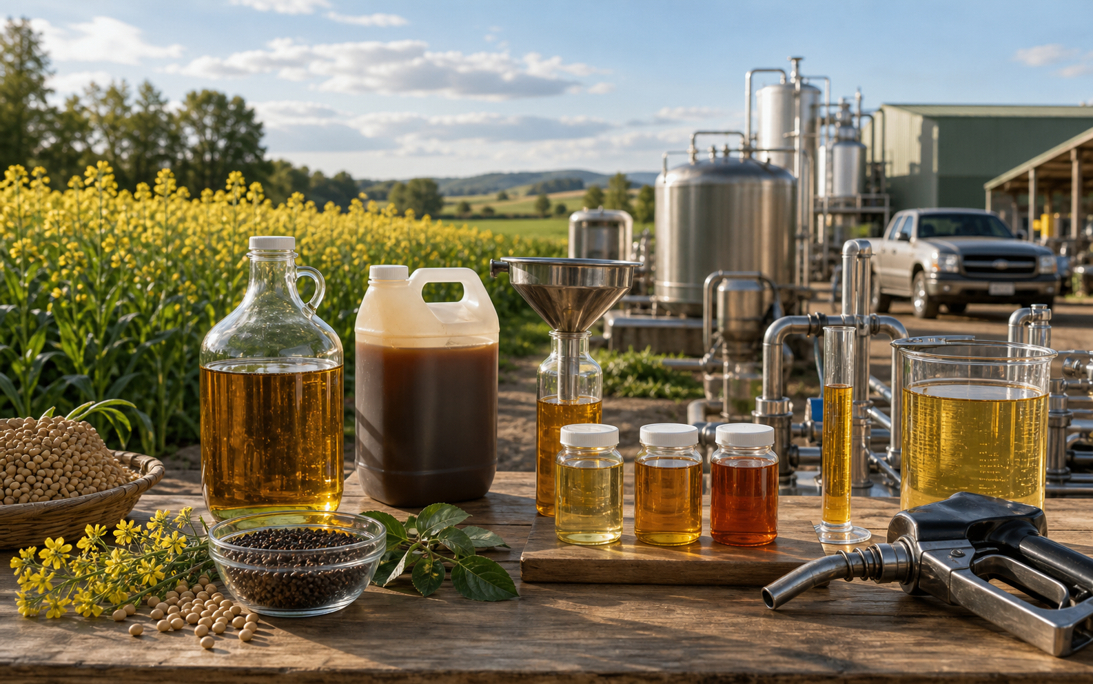 Alternative fuels