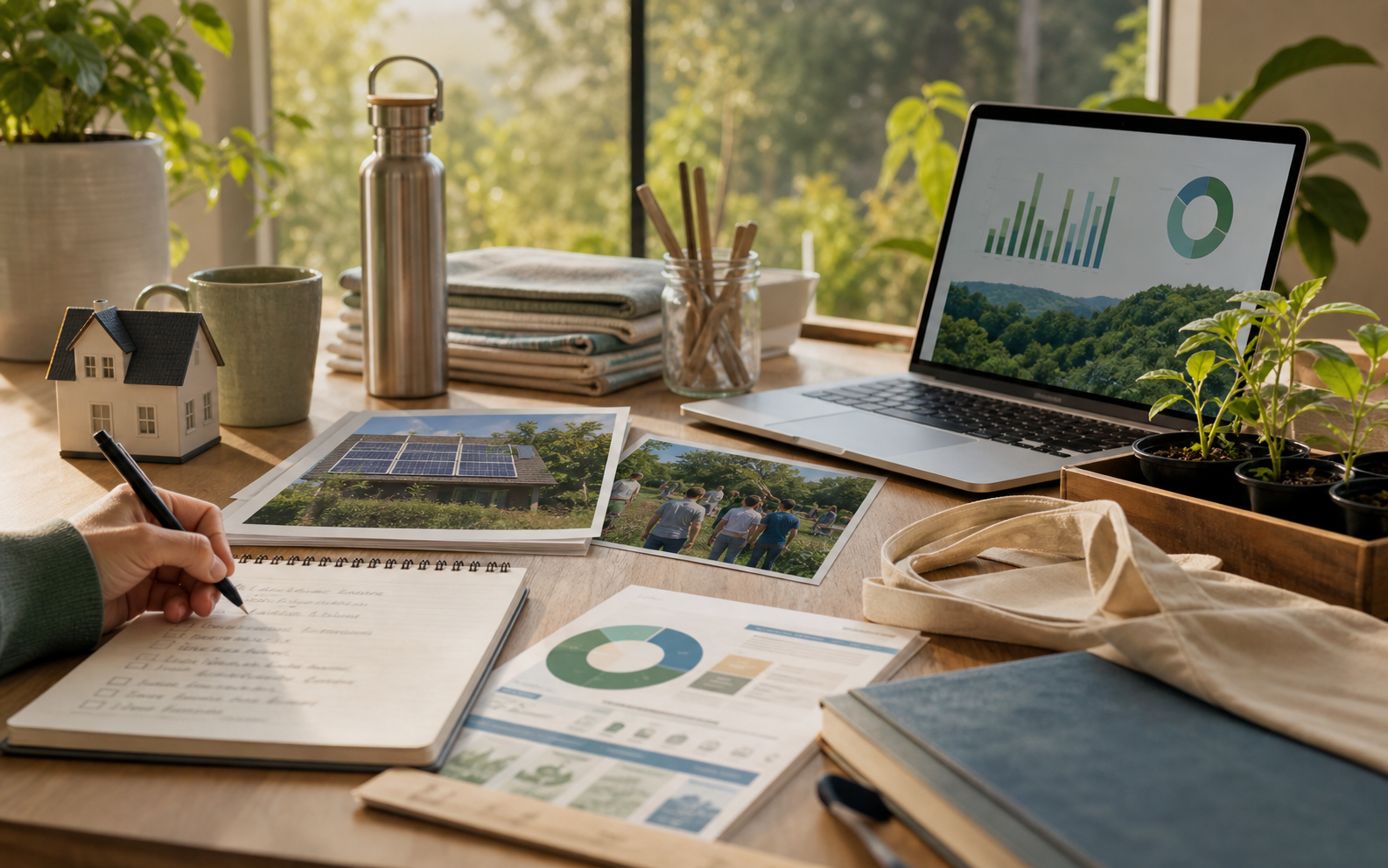 Planning table for practical climate action and informed decisions