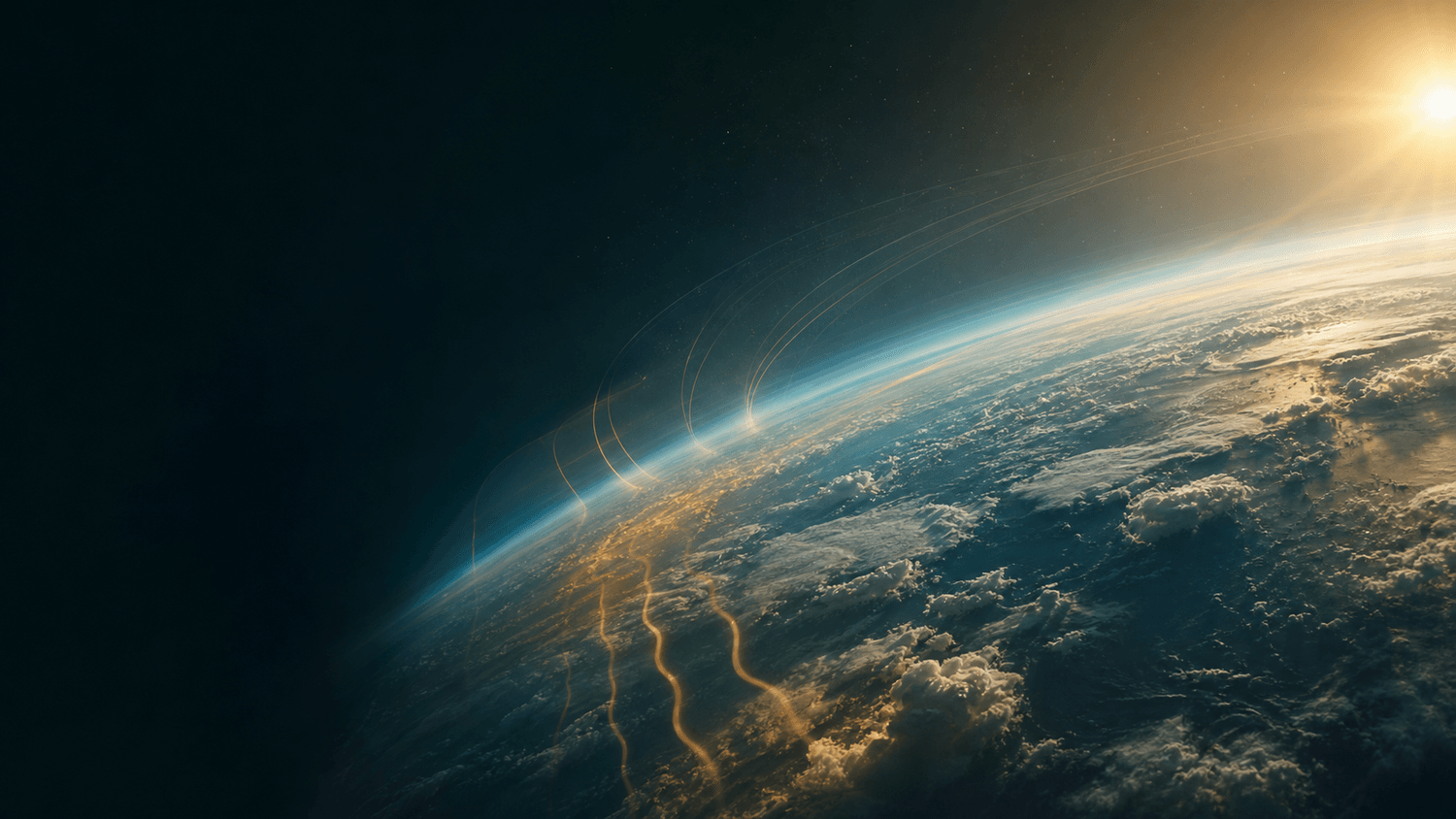 Earth's atmosphere and energy balance