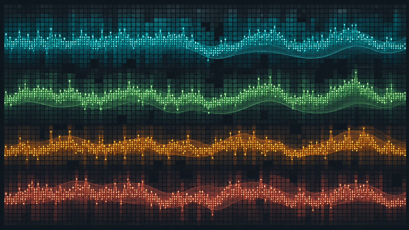 Daily emissions traces for electricity, transport, industry, and buildings run across a calendar-like timeline.