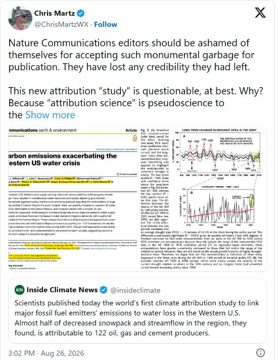 Bounded native X claim crop showing the public account, post date, and exact categorical sentence checked by ACC; engagement counts and unrelated interface content are omitted.