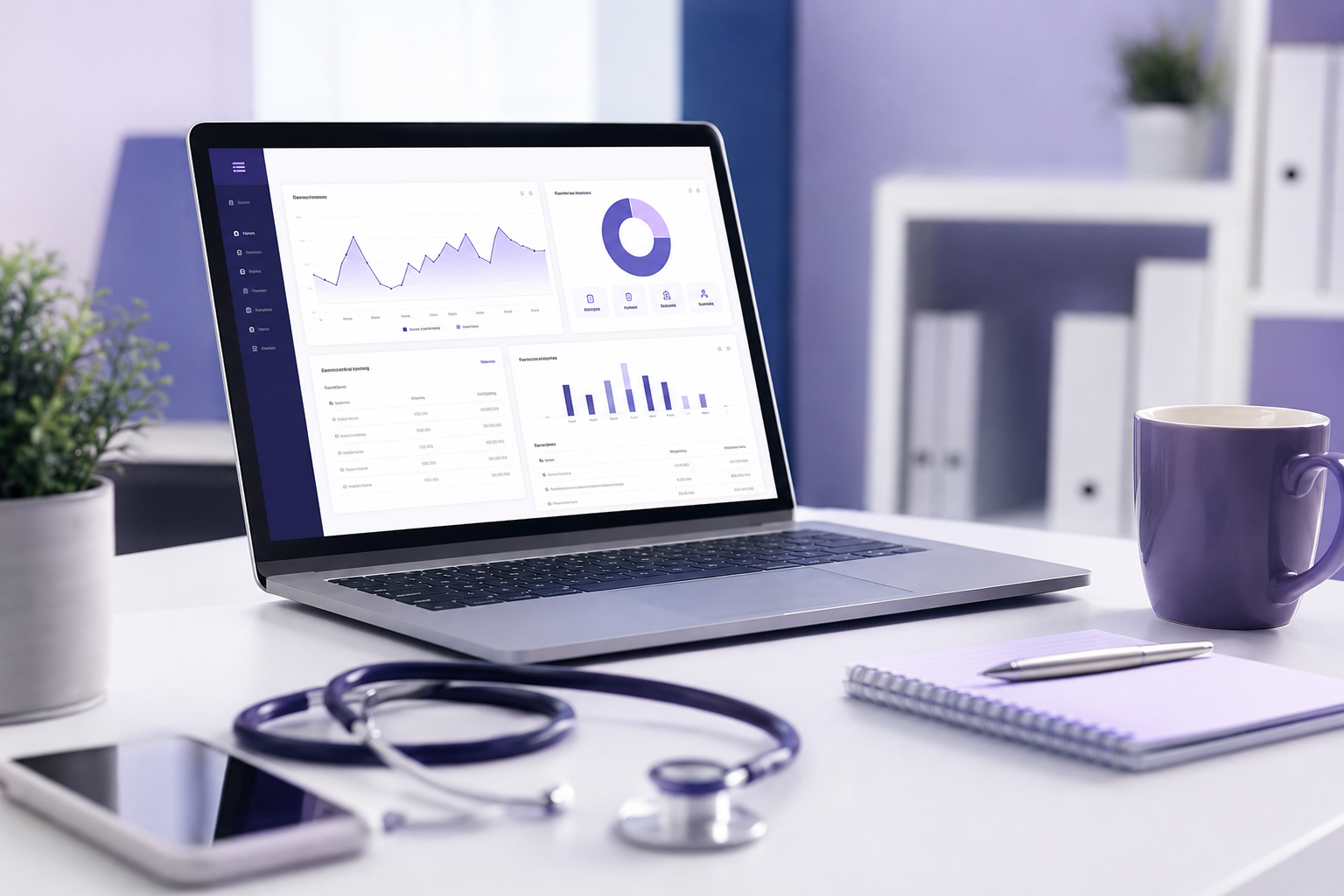 website design analytics dashboard workspace